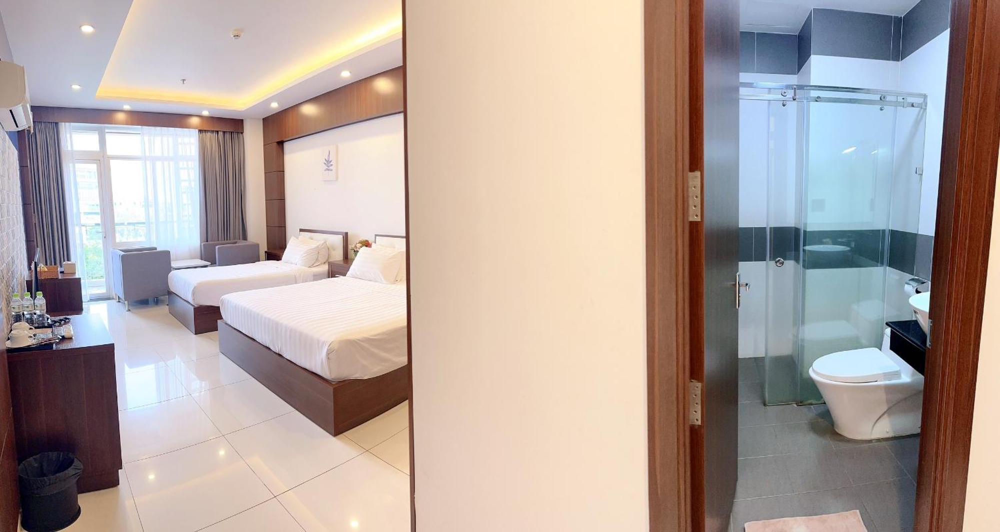 Quoc Thanh Hotel Long Khanh 外观 照片